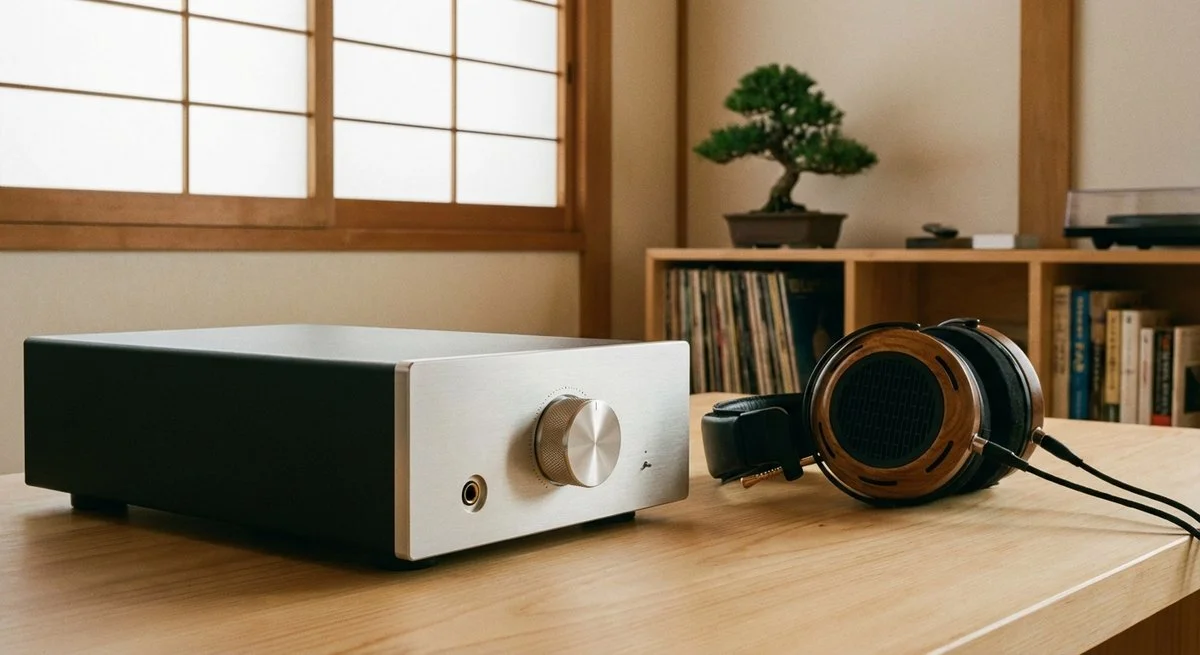 ヘッドホンアンプ