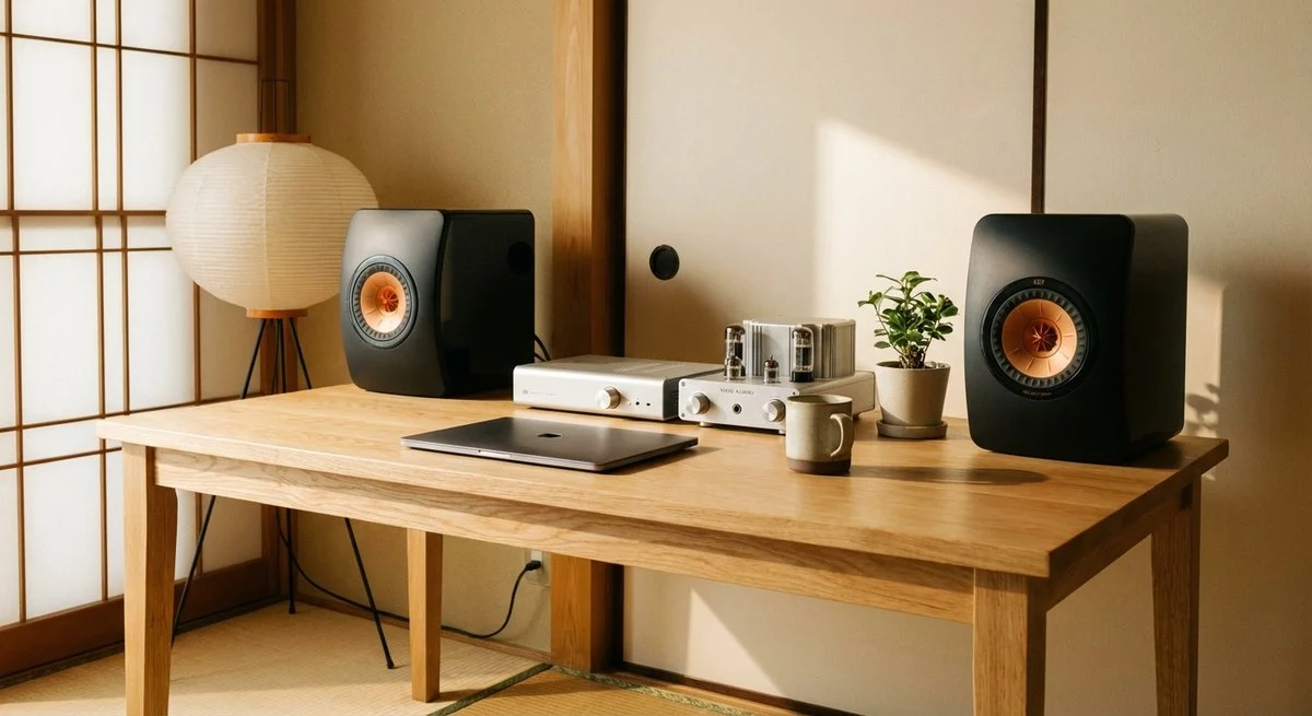 デスクオーディオ setup