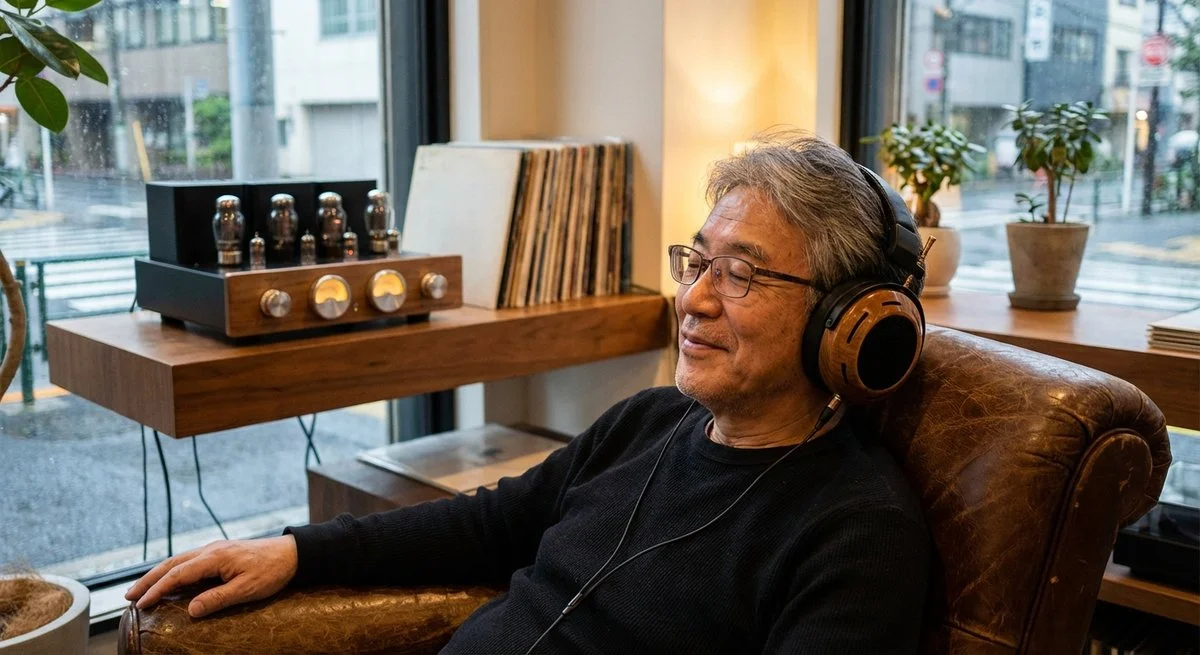 ヘッドホンリスニング