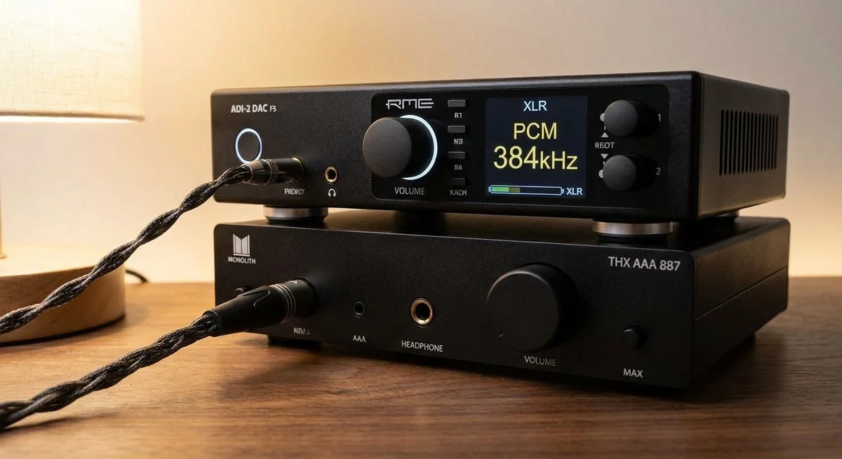 DACとアンプ