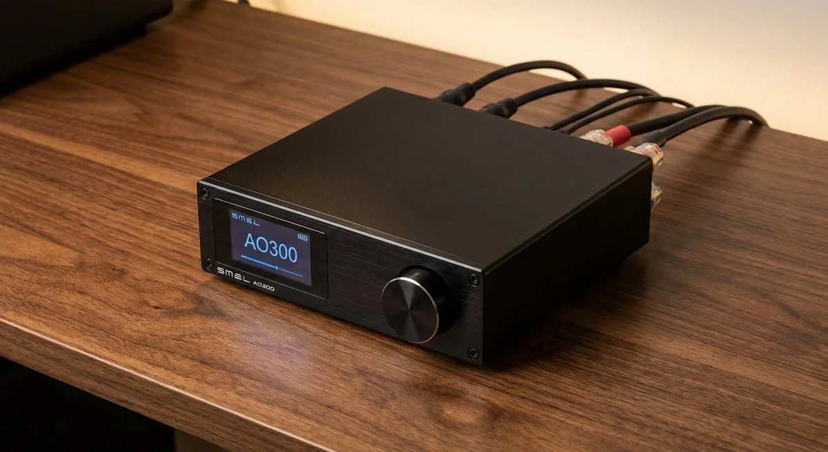 SMSL AO300 パワーアンプ