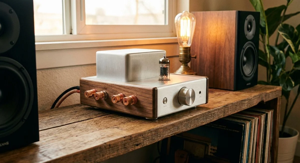 SMSL パワーアンプ